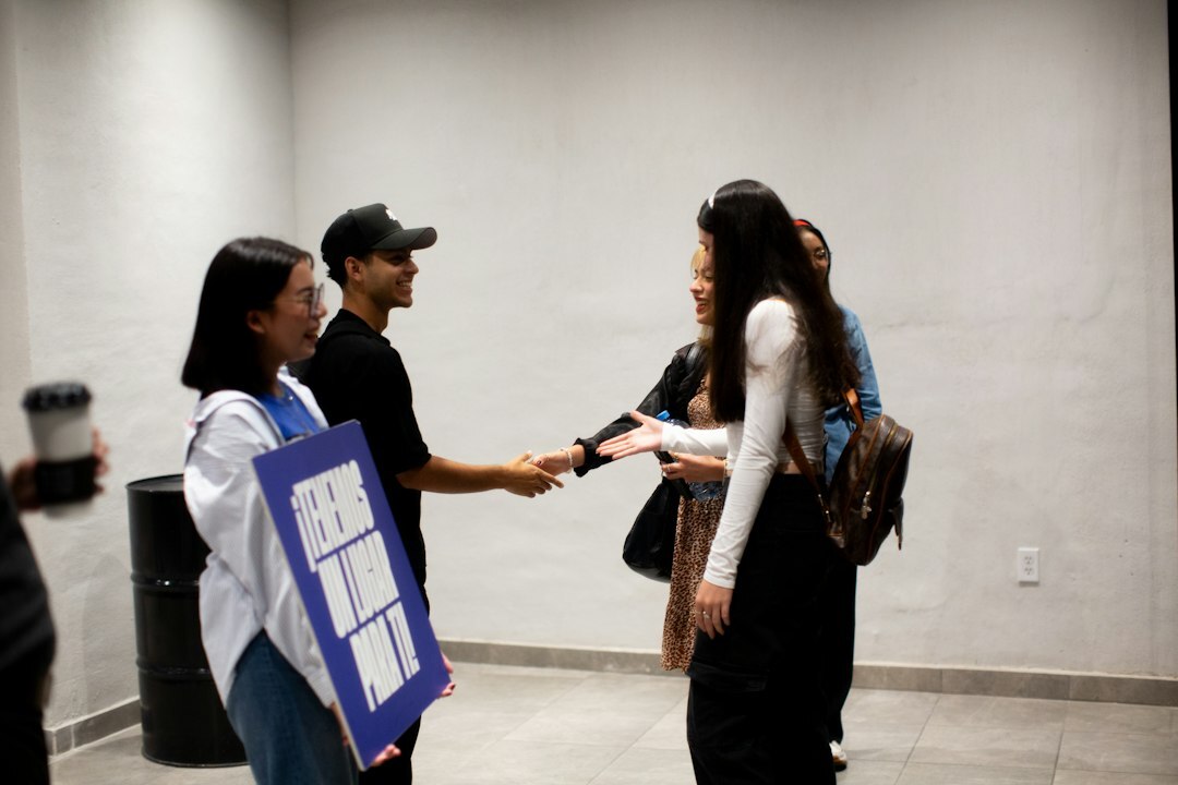 young people voting