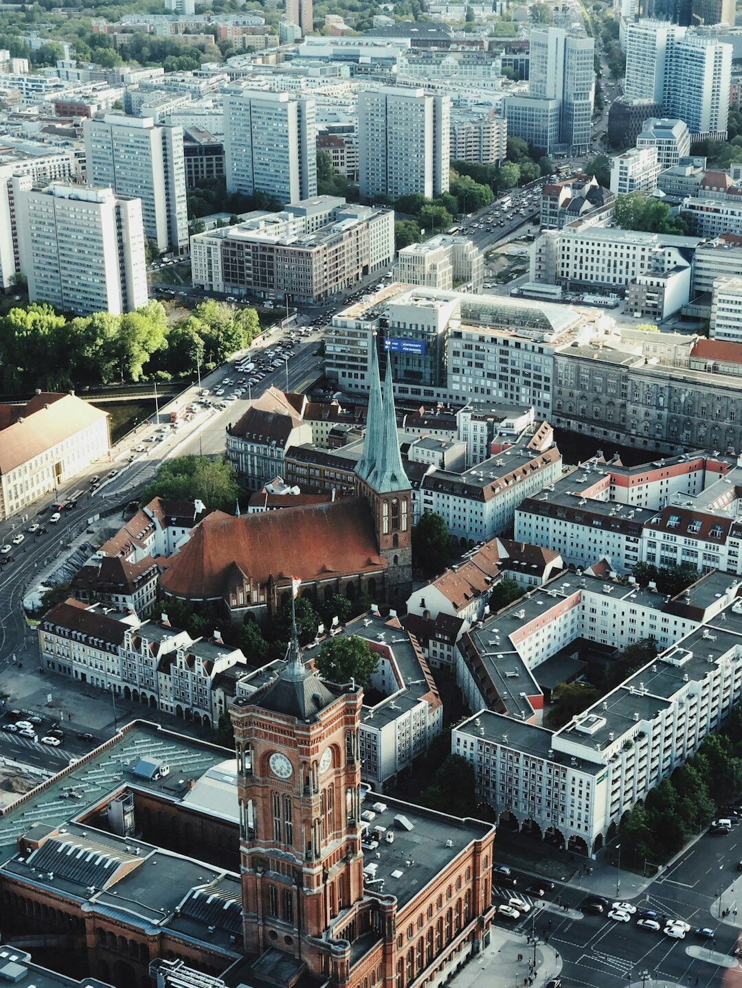 modern german city life