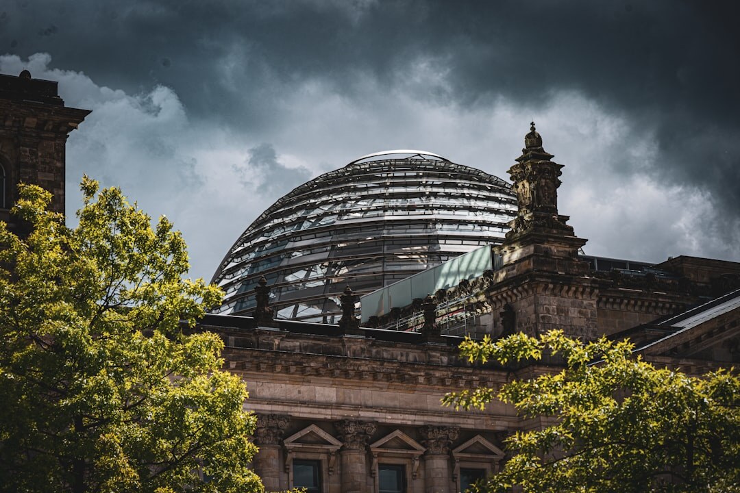 german parliament building